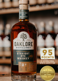 Oaklore North Carolina Straight Rye Whiskey